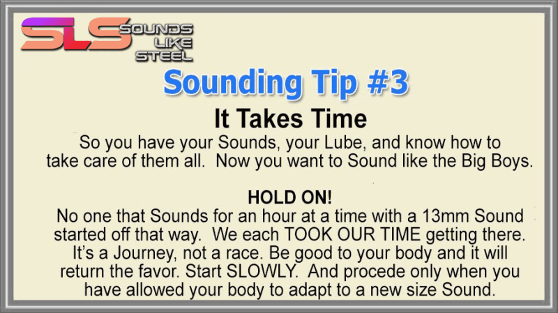 Sounding Tip 3